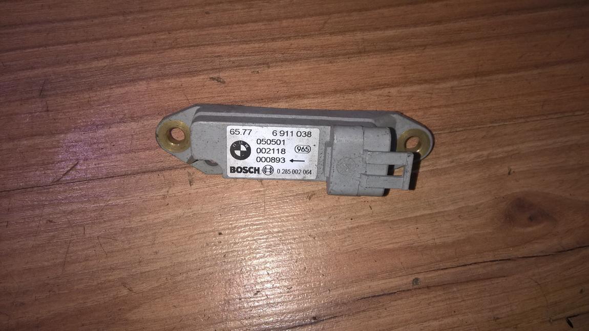 65776911038 BMW 3-Series 1999 Crash Sensor Capteur Donneur Airbag