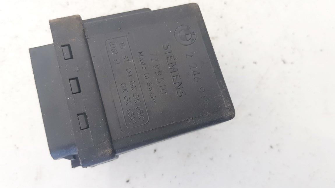 2246919 BMW 5-Series 2003 Bougies de Préchauffage Étincelle - Thumbnail 2