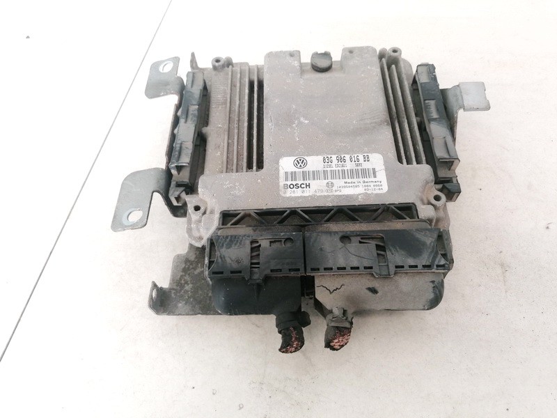 0281011479 Volkswagen Touran 2004 ECU Engine Computer (Engine Control Unit)