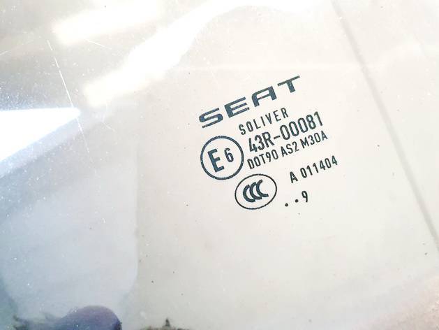 DOT90AS2M30A MINI ONE 2011 Szyba drzwi - TYLNE PRAWE - Thumbnail 3