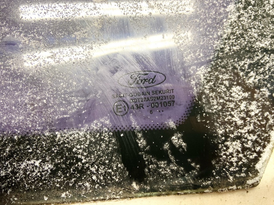 43R001057 Ford Focus 2007 Corner quarter window glass - REAR RIGHT - Thumbnail 3