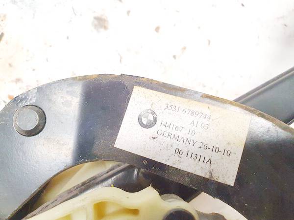 35316789744 BMW 5-Series 2011 Педаль сцепления - Thumbnail 3