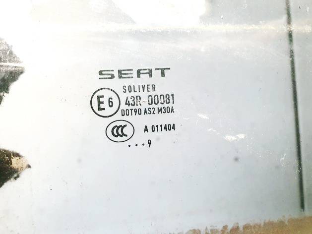 DOT90AS2M30A MINI ONE 2011 Szyba drzwi - TYLNE LEWE - Thumbnail 3