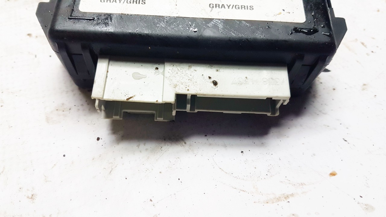 25843242 Chevrolet Captiva 2008 General Module Comfort Relay (Unit) - Thumbnail 2