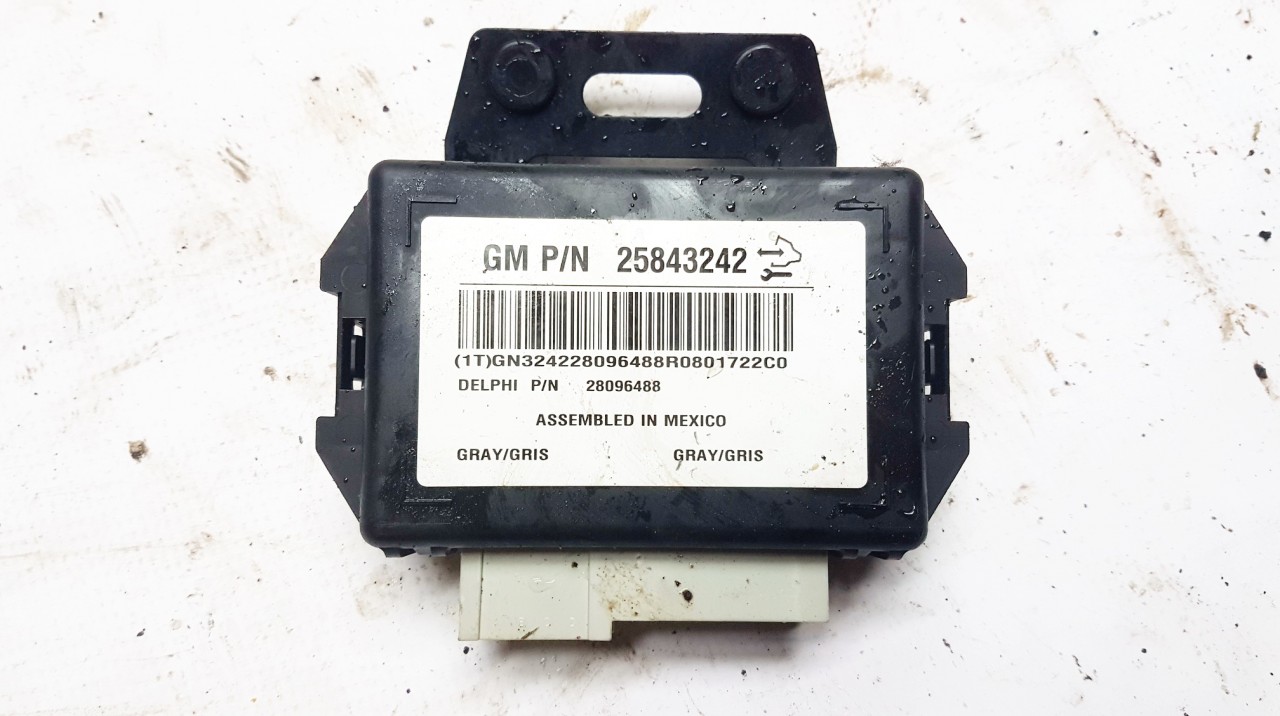 25843242 Chevrolet Captiva 2008 General Module Comfort Relay (Unit)
