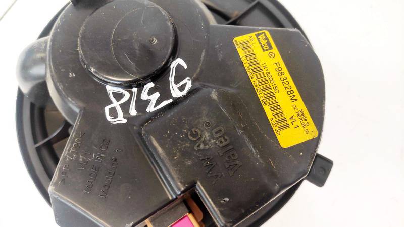 1K1820015C Volkswagen Touran 2005 Heater blower assy - Thumbnail 3