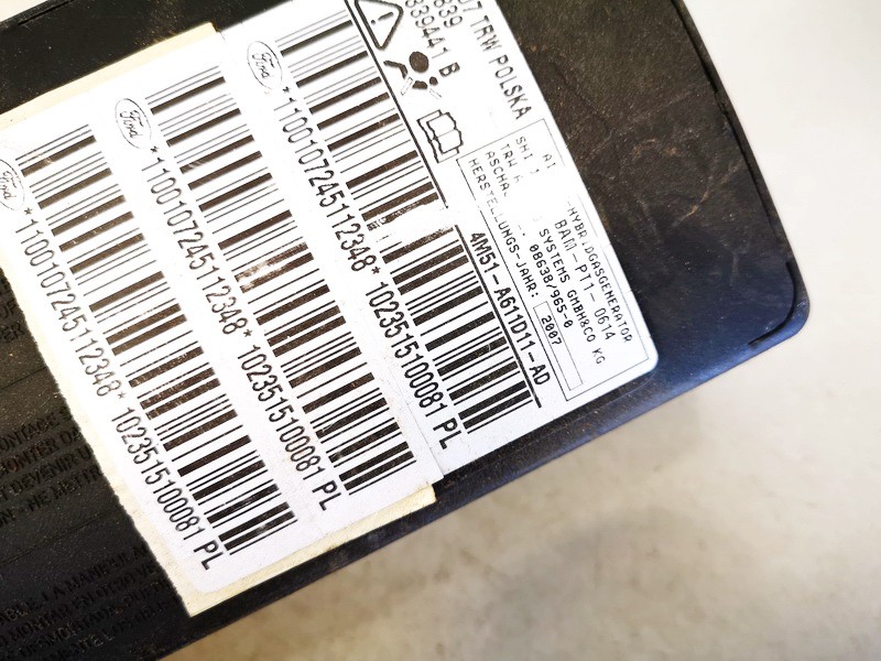 4M51A611D11AD Ford Focus 2004 Sēdekļa drošības spilvens SRS - Thumbnail 3