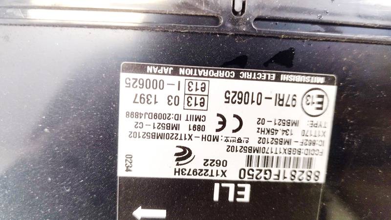 88281FG250 Subaru Impreza 2010 General Module Comfort Relay (Unit) - Thumbnail 2