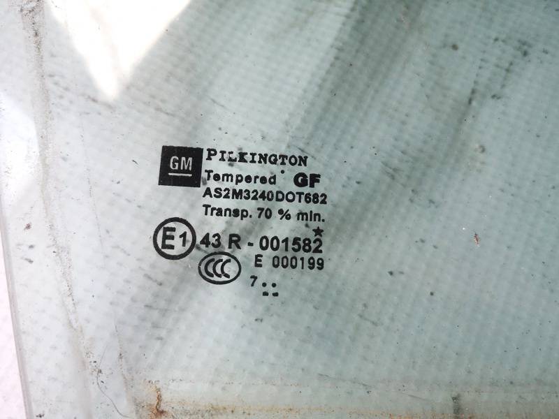 AS2 Opel Astra 2008 Duru stiklas P.D. - Thumbnail 2