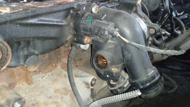 06H121026BF Skoda Superb 2012 Water pump - Thumbnail 3