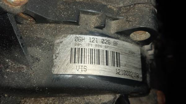 06H121026BF Skoda Superb 2012 Water pump - Thumbnail 5