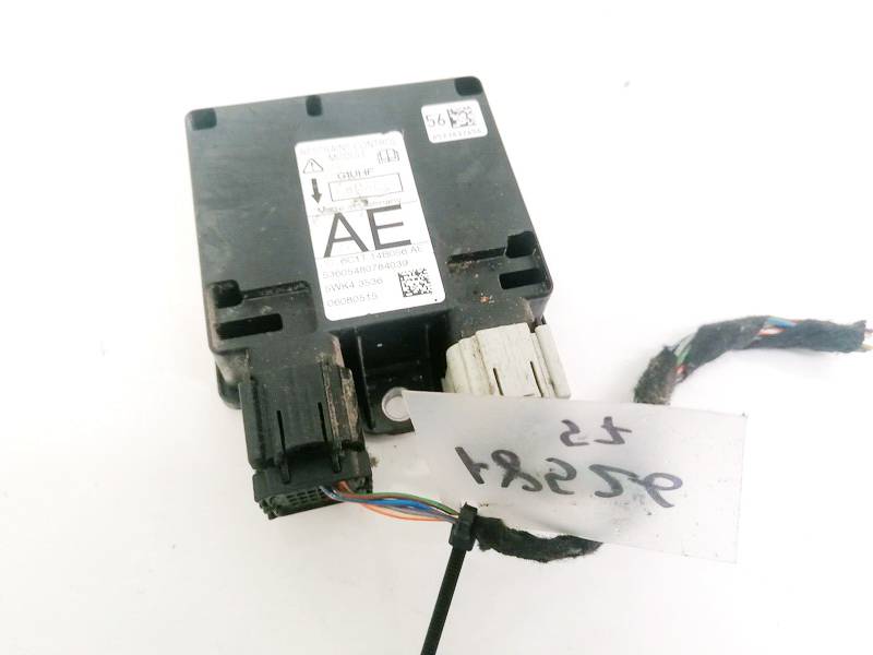 6C1T14B056AE Ford Transit 2008 Steuergerät ECU Modul Airbag steuergerät - Thumbnail 2