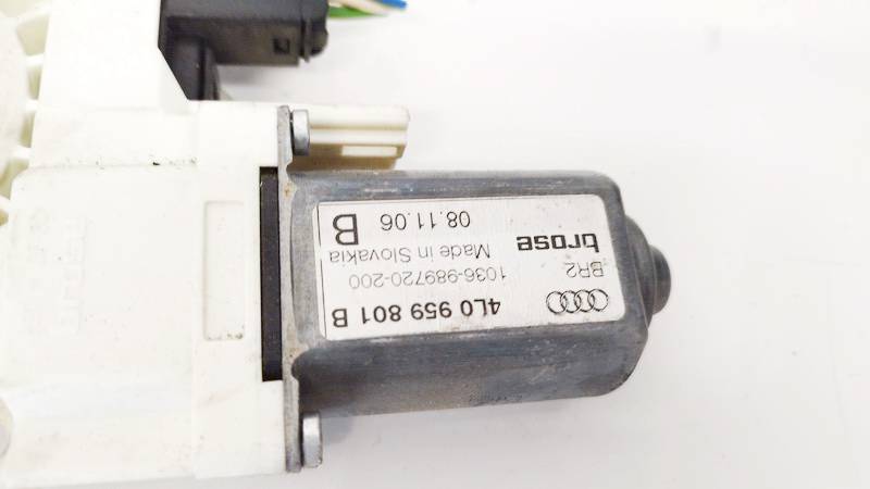4L0959801B Audi Q7 2007 Window Motor - FRONT LEFT - Thumbnail 2