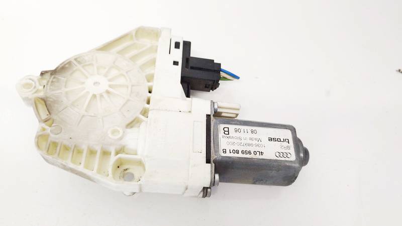 4L0959801B Audi Q7 2007 Window Motor - FRONT LEFT