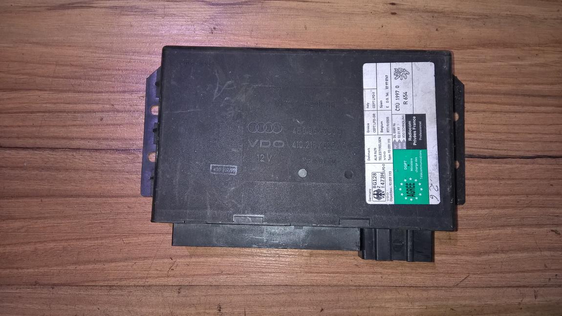 4B0962258D Audi A6 1999 Komforta bloks