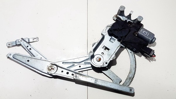 116855 Opel Meriva 2004 Podnośnik szyby drzwi - PRZEDNIE LEWE