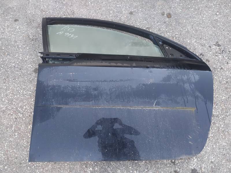 JUODOS Smart Forfour 2006 Etuovi - EDESSÄ OIKEALLA