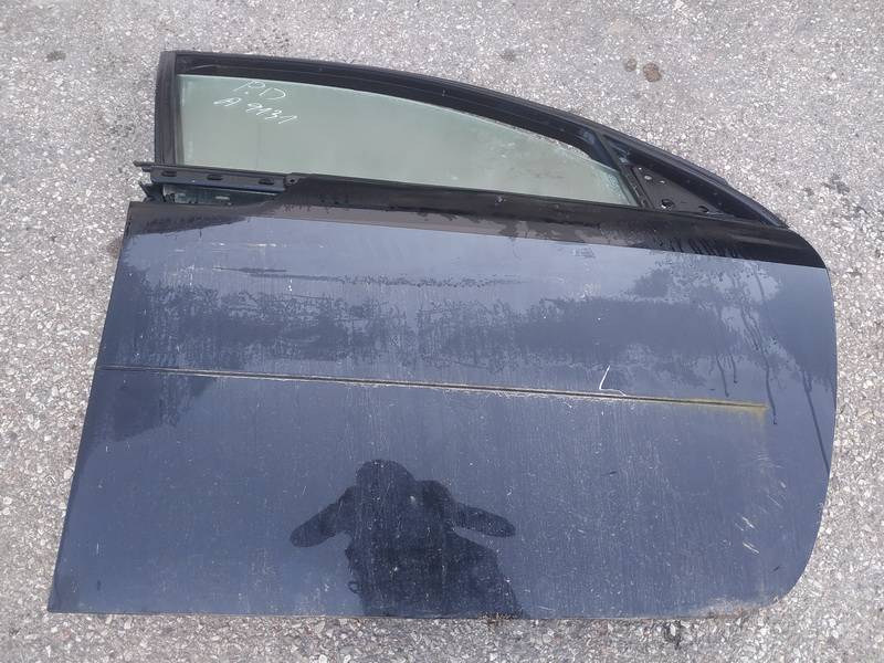 JUODOS Smart Forfour 2006 Etuovi - EDESSÄ OIKEALLA - Thumbnail 2