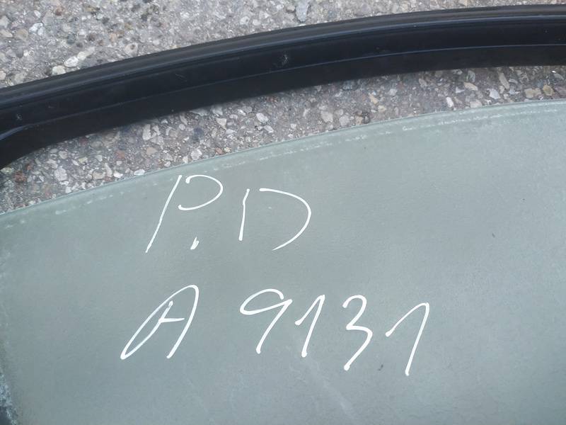 JUODOS Smart Forfour 2006 Etuovi - EDESSÄ OIKEALLA - Thumbnail 3