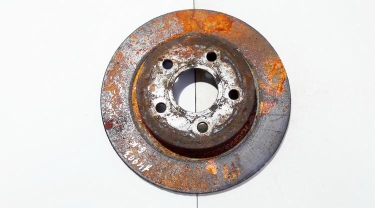 NEVENTILIUOJAMAS Ford C-MAX 2003 Disco de freno trasero