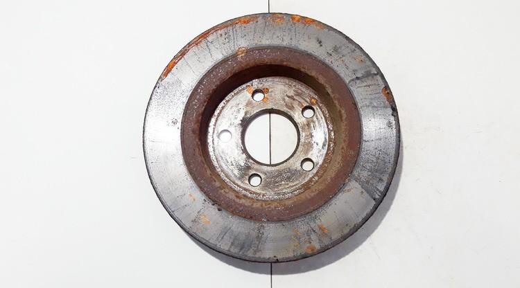 NEVENTILIUOJAMAS Ford C-MAX 2003 Disco de freno trasero - Thumbnail 2