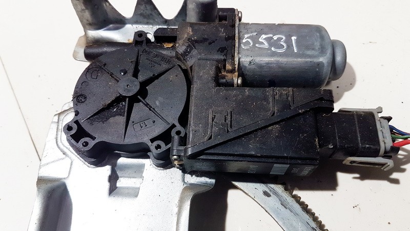 93389551 Opel Meriva 2004 Silnik podnośnika szyby drzwi - PRZEDNIE LEWE - Thumbnail 2