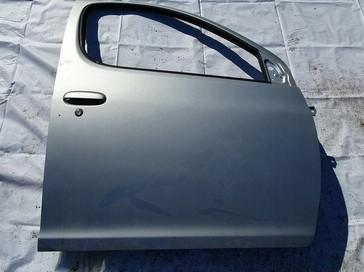 SIDABRINES Toyota Yaris Verso 2003 Doors - FRONT RIGHT