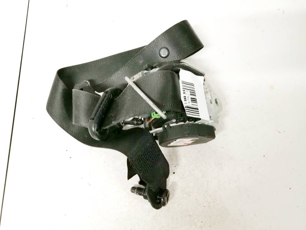 605236000 Fiat Punto 2008 Seat belt - FRONT LEFT