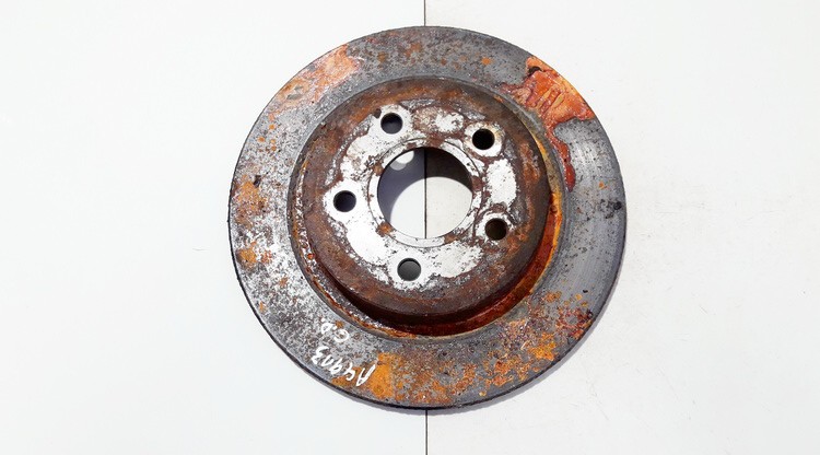 NEVENTILIUOJAMAS Ford C-MAX 2003 Disco de freno trasero