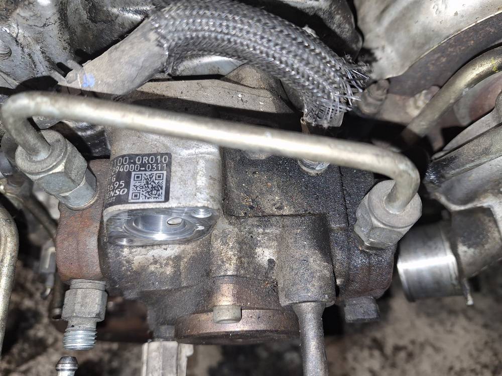 221000R010 Toyota Avensis 2005 High Pressure Injection Pump - Thumbnail 2