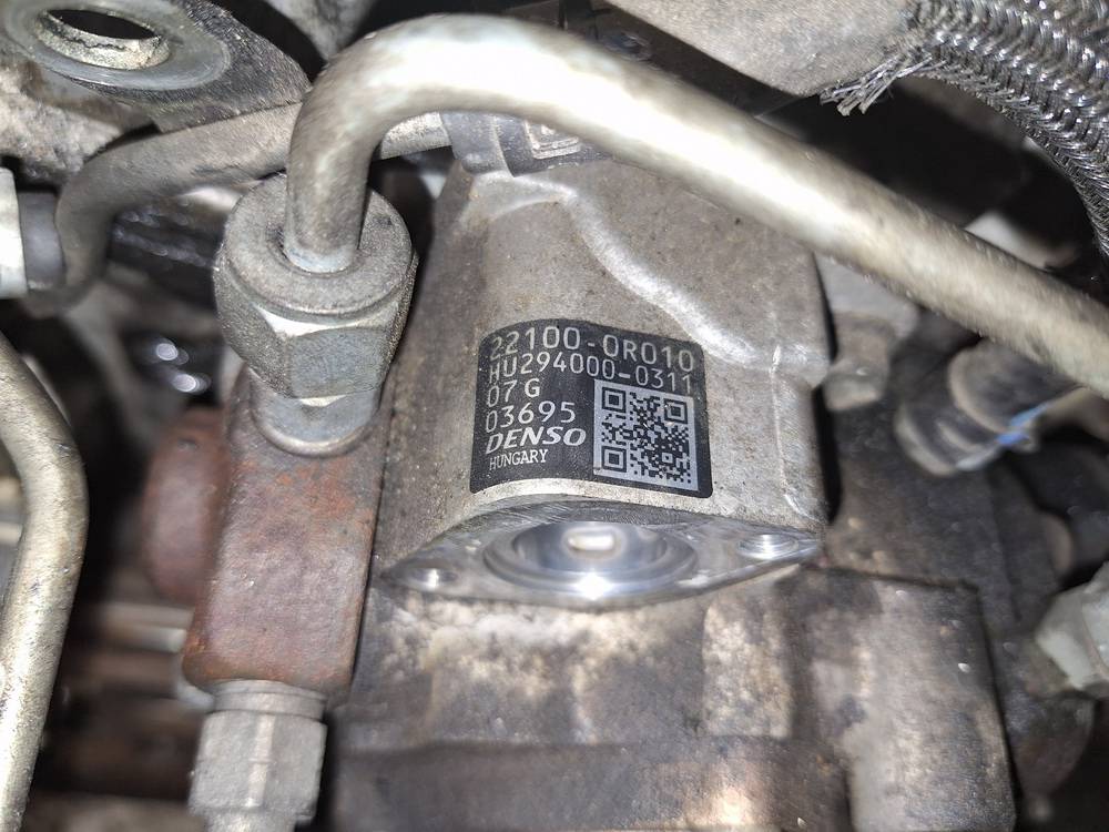 221000R010 Toyota Avensis 2005 High Pressure Injection Pump - Thumbnail 3