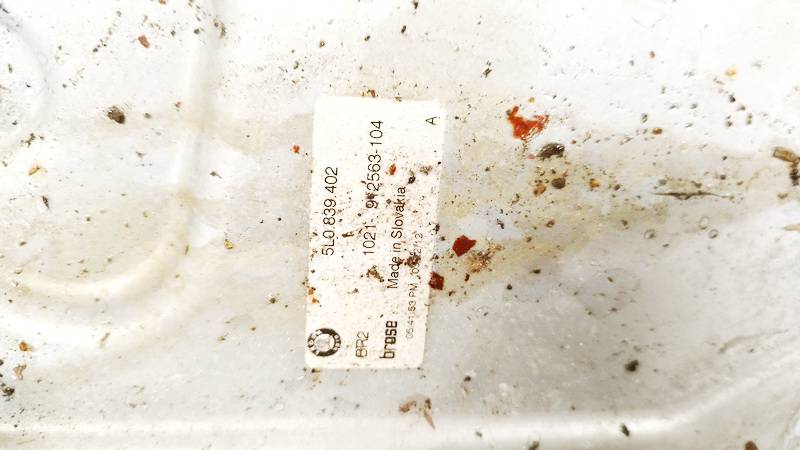 5L0839402 Skoda Yeti 2012 Fensterheber Hinten Rechts - Thumbnail 3