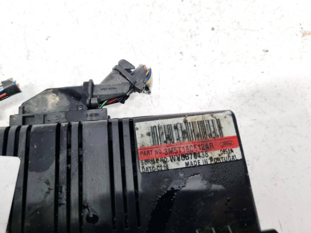 3M5T18C612AR Ford C-MAX 2007 Klimata vadības panelis (sildītāja vadības slēdži) - Thumbnail 4