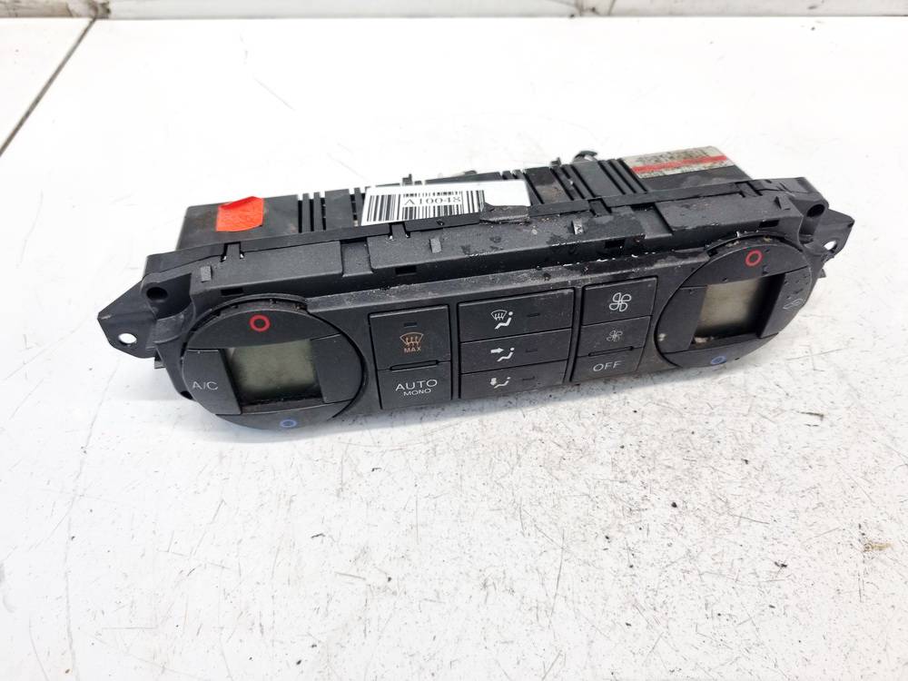 3M5T18C612AR Ford C-MAX 2007 Climate Control Panel (heater control switches)