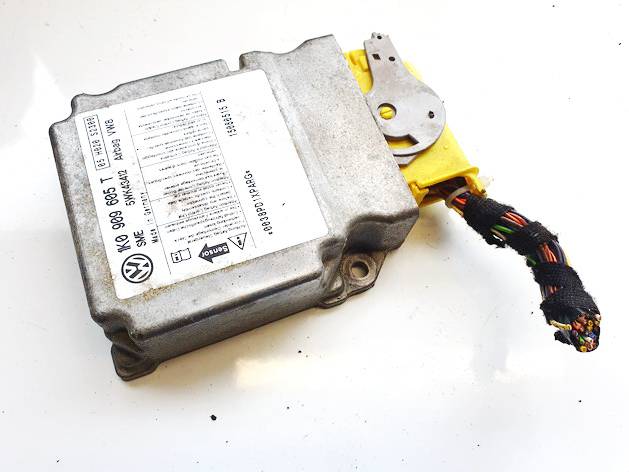 1K0909605T Skoda Octavia 2008 Блок управления AIR BAG