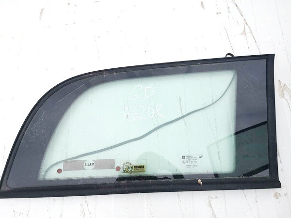 Opel Astra 2002 Corner quarter window glass - REAR RIGHT