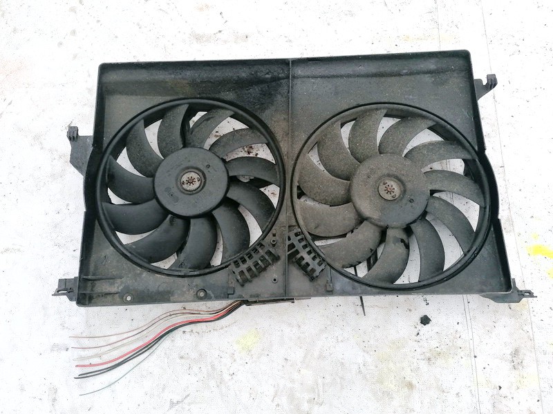 24410989 SAAB 9-3 2003 Dyfuzor (wentylator chłodnicy)