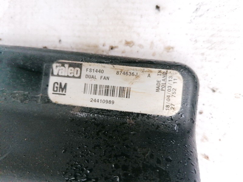 24410989 SAAB 9-3 2003 Dyfuzor (wentylator chłodnicy) - Thumbnail 3