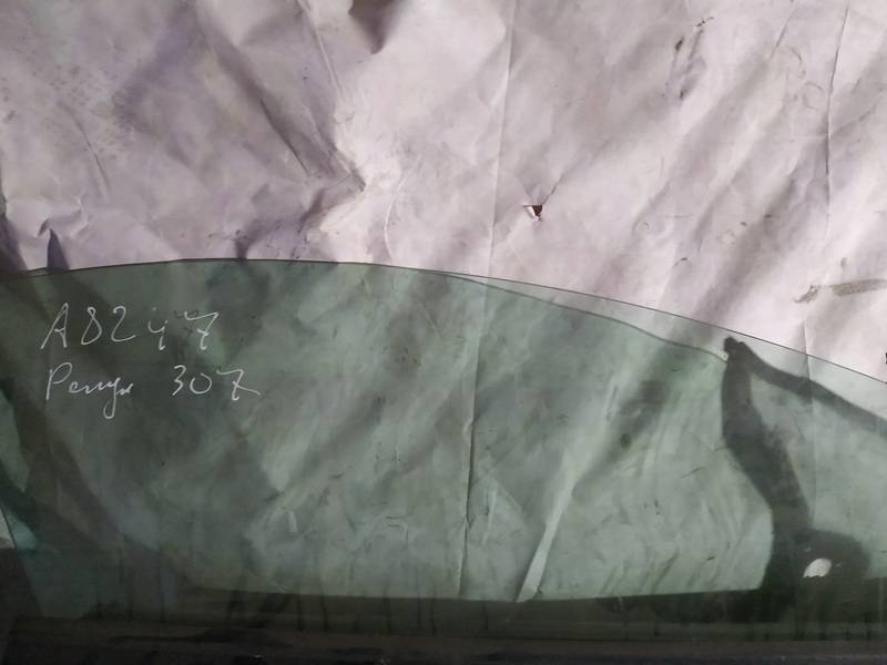 Peugeot 307 2008 Door-Drop Glass - FRONT RIGHT - Thumbnail 2
