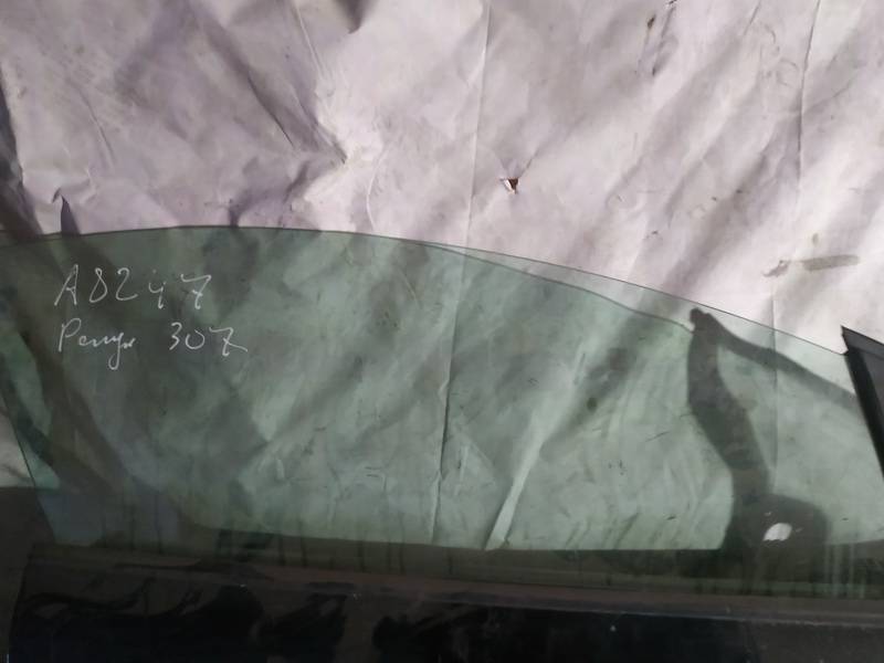 Peugeot 307 2008 Door-Drop Glass - FRONT RIGHT