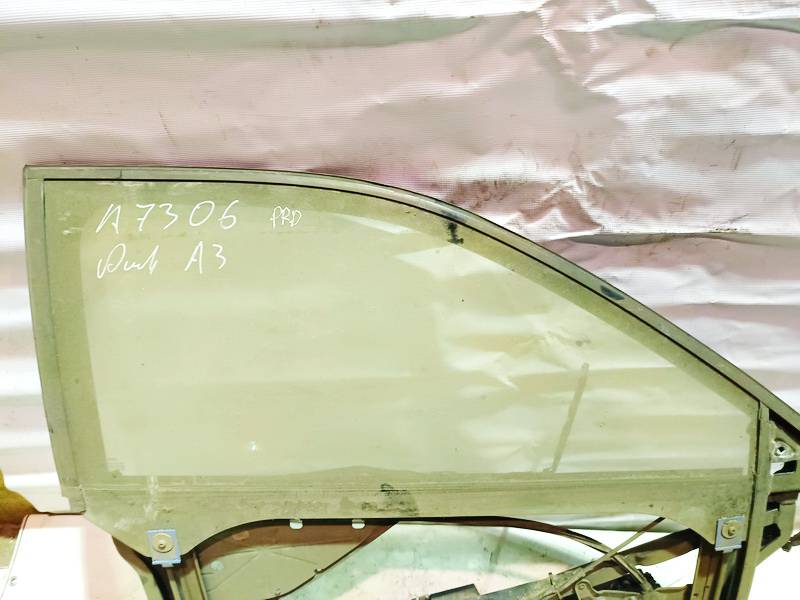 AS2 Audi A3 1998 Door-Drop Glass - FRONT RIGHT