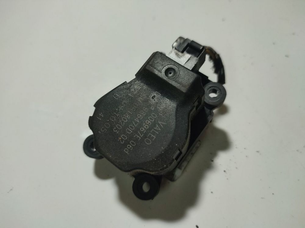 006967E06D Opel Signum 2005 Peciuko sklendes varikliukas - Thumbnail 3