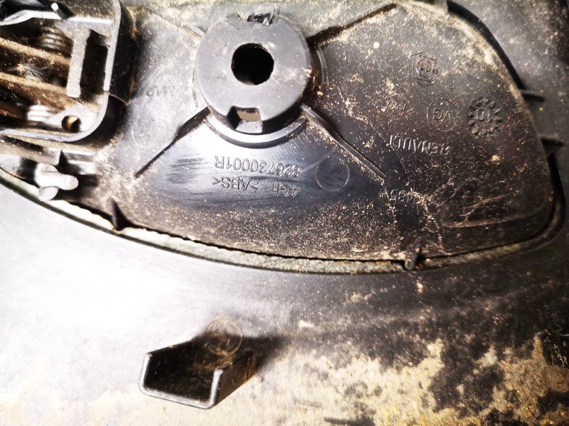 826730001R Renault Grand Scenic 2010 Duru vidine rankenele P.K. - Thumbnail 3