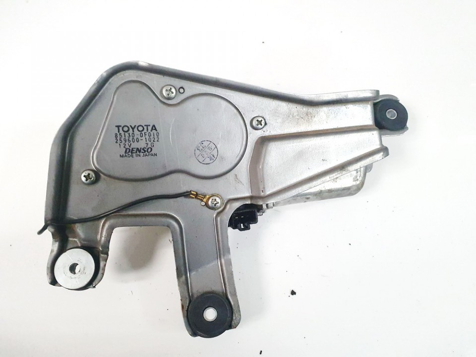 851300F010 Toyota Corolla Verso 2005 Wiper motor (Rear Screen Wiper Engine) - REAR - Thumbnail 3