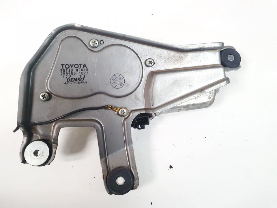 851300F010 Toyota Corolla Verso 2005 Wiper motor (Rear Screen Wiper Engine) - REAR - Thumbnail 2
