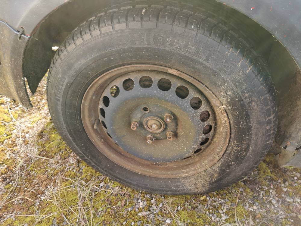 5X112 Volkswagen Passat 1997 Komplet Kół Zimowych R15 - Thumbnail 4