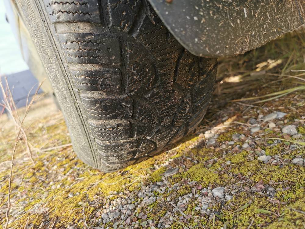 5X112 Volkswagen Passat 1997 Komplet Kół Zimowych R15 - Thumbnail 5