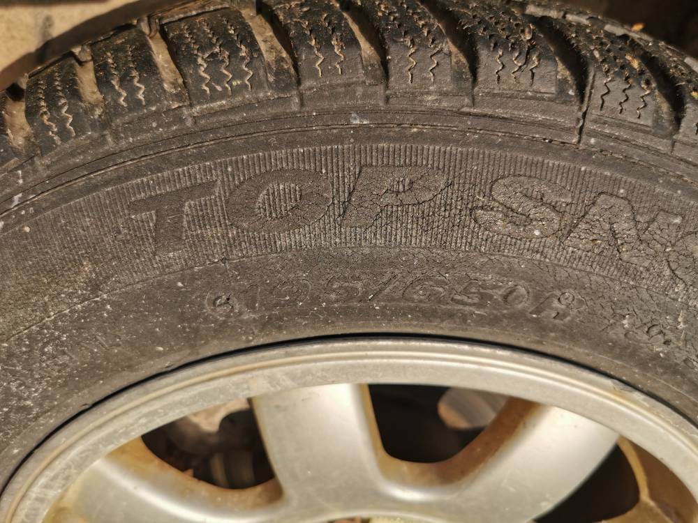 5X112 Volkswagen Passat 1997 Komplet Kół Zimowych R15 - Thumbnail 6