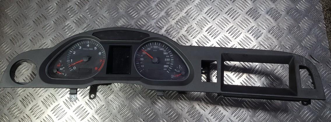 4F0920900 Audi A6 2007 Speedometers - Cockpit - Speedo Clocks Instrument