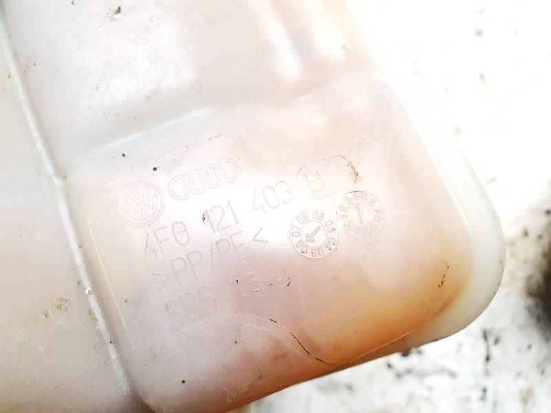 4F0121403B Audi Allroad 2006 Expansion Tank coolant (RADIATOR EXPANSION TANK BOTTLE ) - Thumbnail 3